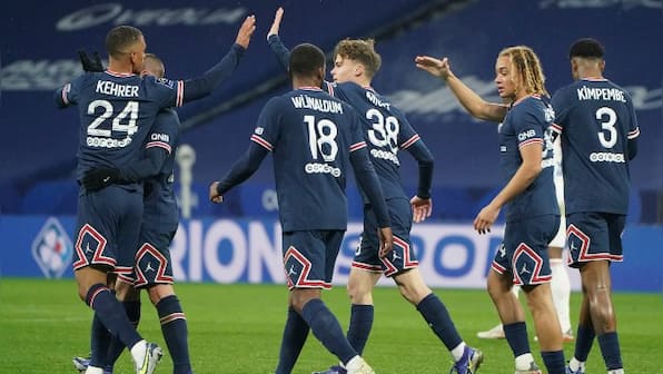 Ligue 1: Thilo Kehrer goal helps PSG salvage Lyon draw, Nice thump Brest
