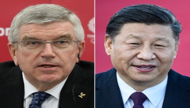 Beijing Winter Olympics 2022: China's Xi Jinping meets IOC chief Thomas Bach ahead of event Beijing Winter Olympics 2022: China's Xi Jinping meets IOC chief Thomas Bach ahead of event