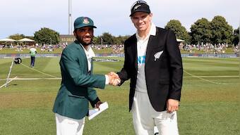Highlights, New Zealand vs Bangladesh, 2nd Test Day 2 at Hagley Oval, Full Cricket Score: Visitors trail by 395 runs