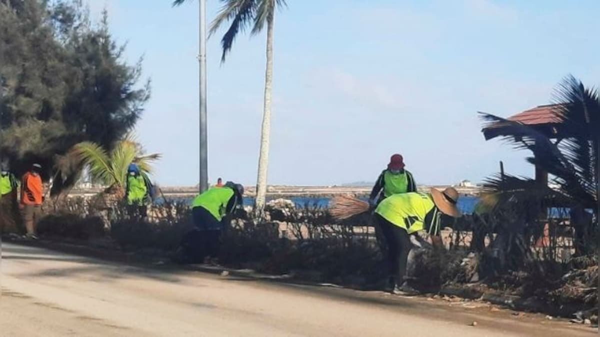 First aid flights leave for Tonga five days after devastating volcanic eruption