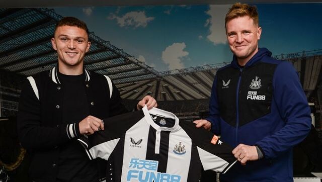 Premier League: Kieran Trippier becomes Newcastle United's first signing under new Saudi owners Premier League: Kieran Trippier becomes Newcastle United's first signing under new Saudi owners