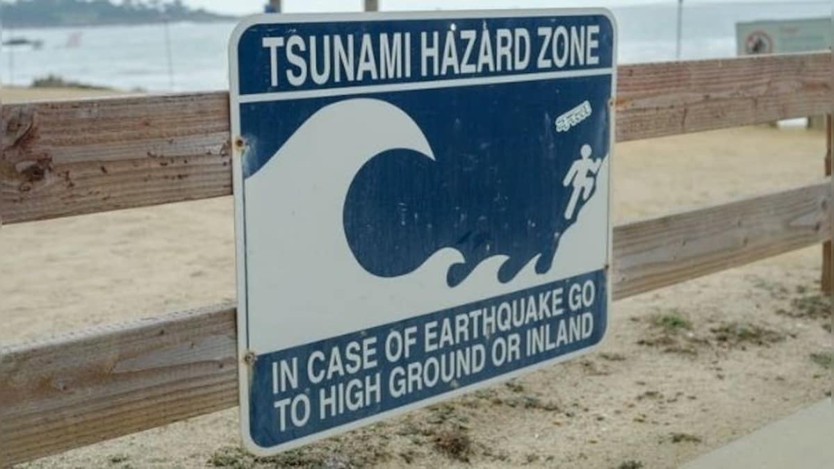 What causes a tsunami and why are they so destructive