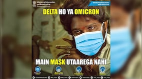 I&B Ministry uses stills from Allu Arjun's Pushpa to spread awareness on COVID-19