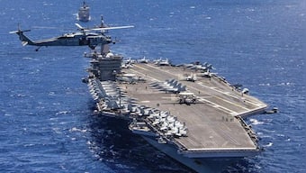 US Navy races to retrieve crashed F-35 before China can seize 'its most advanced' jet