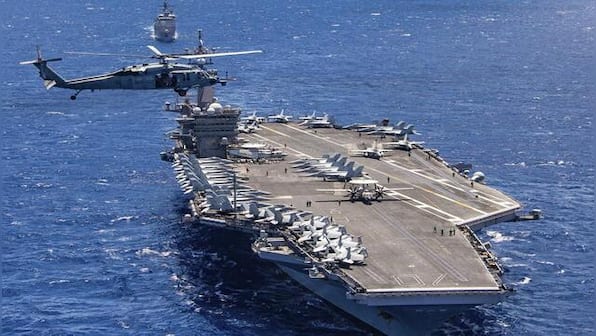 Is the era of carrier groups over? China's DF-21D and DF-26B missiles may have ensured just that