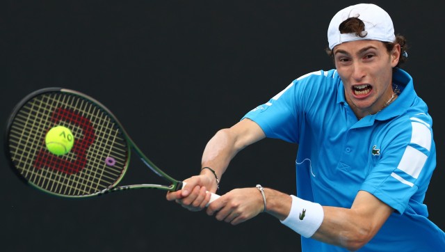 Australian Open 2022: Spectre of Covid at Melbourne Park after positive case Australian Open 2022: Spectre of Covid at Melbourne Park after positive case