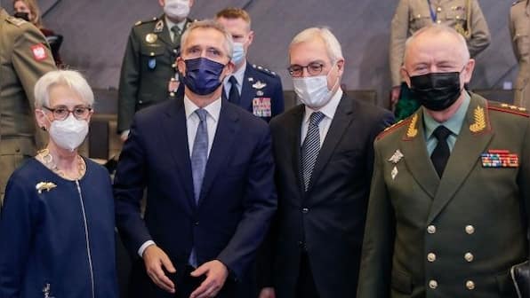 No Ukraine breakthrough, but NATO and Russia eye more talks