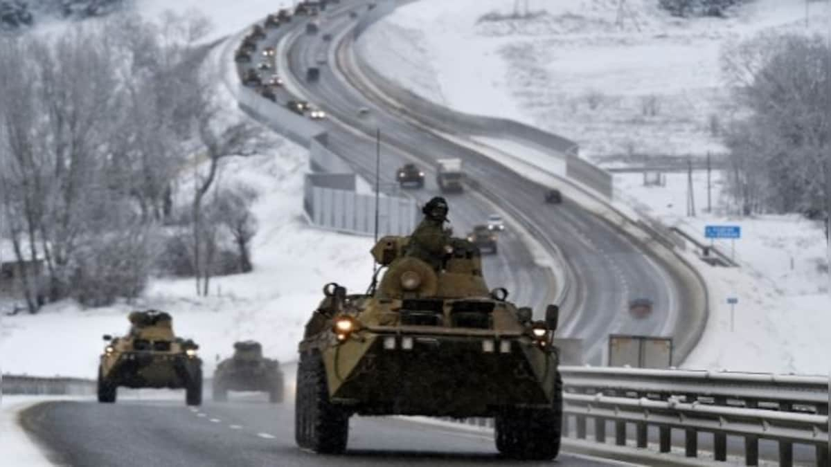 Ukraine crisis: Continual military build-up from Russia raises fears of geopolitical risk amid border tension