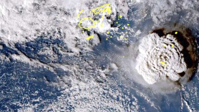 How Tonga avoided widespread disaster despite a massive volcano eruption How Tonga avoided widespread disaster despite a massive volcano eruption