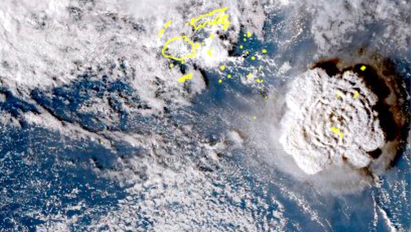 How Tonga avoided widespread disaster despite a massive volcano eruption
