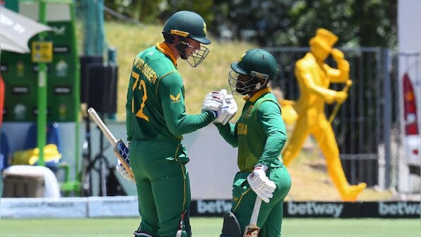 India vs South Africa: Van der Dussen and Bavuma’s tons, visitors’ batting collapse help Proteas go 1-0 up in ODIs