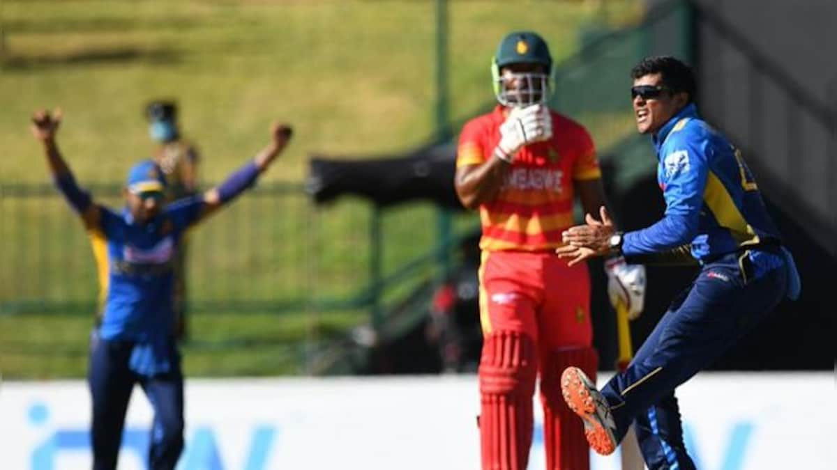 Highlights, Sri Lanka vs Zimbabwe, 2nd ODI in Pallekele, Full Cricket Score: Visitors level series with 22-run win