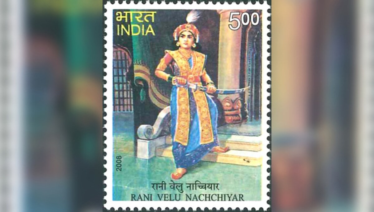 PM Modi remembers Rani Velu Nachiyar on her birth anniversary, says she personifies 'Nari Shakti' PM Modi remembers Rani Velu Nachiyar on her birth anniversary, says she personifies 'Nari Shakti'