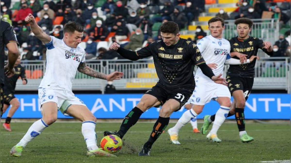 Serie A: Venezia record 10 new COVID-19 cases, Inter Milan match at risk