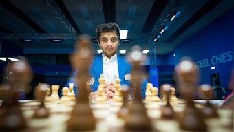 Tata Steel Chess 2022: Vidit Gujrathi beats Nils Grandelius, R Praggnanandhaa loses again