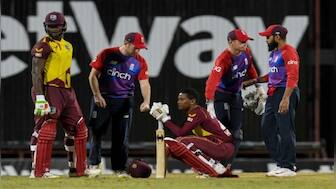 West Indies vs England: Visitors survive Shepherd and Hosein scare to beat Windies by one run