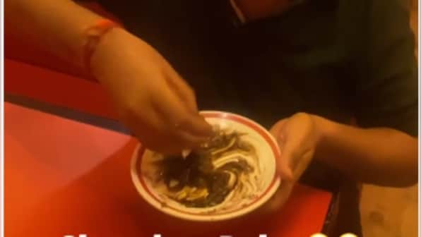 'Disgusted': Bizarre chocolate pulav irks internet, watch viral video here