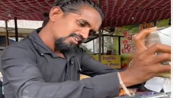 Watch: Nagpur eatery adds cheese in pani puri; leaves internet users annoyed