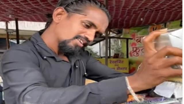 Watch: Nagpur eatery adds cheese in pani puri; leaves internet users annoyed