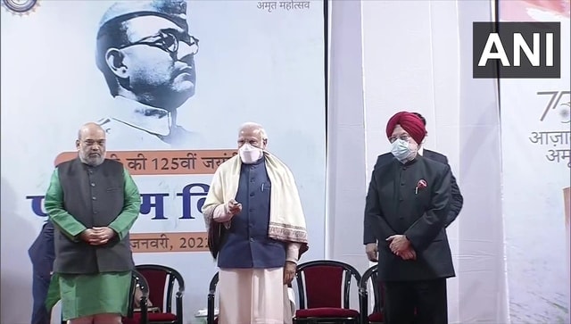 'Subhas Chandra Bose refused to bow before British': PM Modi unveils Netaji's hologram statue at India Gate