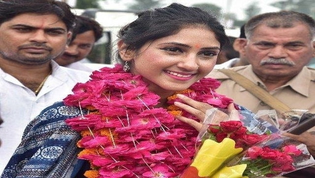 Ahead of Uttar Pradesh polls, Raebareli Sadar MLA Aditi Singh resigns from Congress Ahead of Uttar Pradesh polls, Raebareli Sadar MLA Aditi Singh resigns from Congress