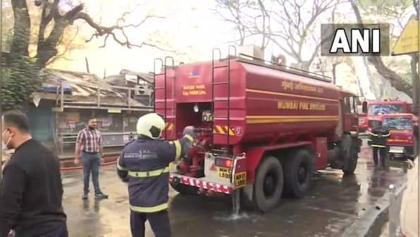 Mumbai: Fire at Byculla market godown brought under control, no casualties