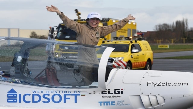 Zara Rutherford, 19-yr-old British-Belgian pilot, becomes youngest woman to circle globe solo Zara Rutherford, 19-yr-old British-Belgian pilot, becomes youngest woman to circle globe solo