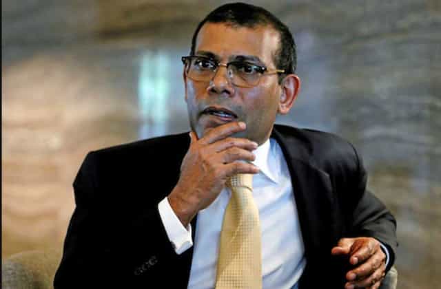 Democracy, ecology and now Sri Lankan economy, Maldives’ Nasheed has his hands full Democracy, ecology and now Sri Lankan economy, Maldives’ Nasheed has his hands full