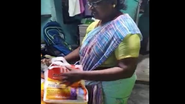 Watch: Son gifts mother new phone, her reaction is winning hearts on internet