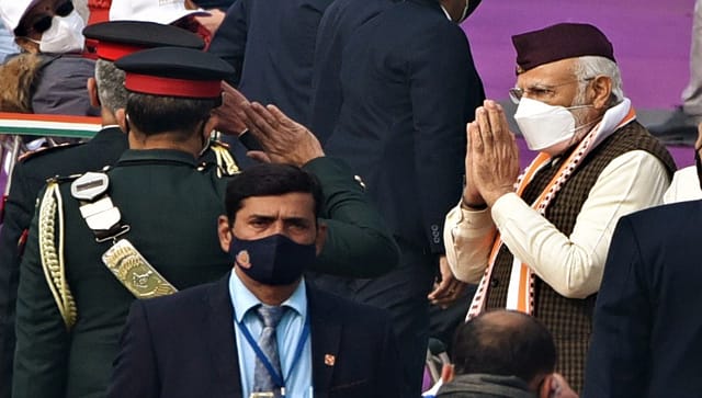 Republic Day 2022: Parade at Rajpath ends with grand flypast; states' tableaux showcase India's rich diversity Republic Day 2022: Parade at Rajpath ends with grand flypast; states' tableaux showcase India's rich diversity