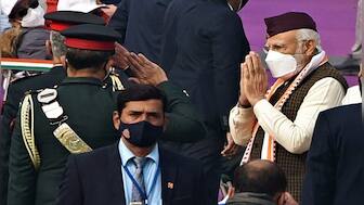 Republic Day 2022: Parade at Rajpath ends with grand flypast; states' tableaux showcase India's rich diversity