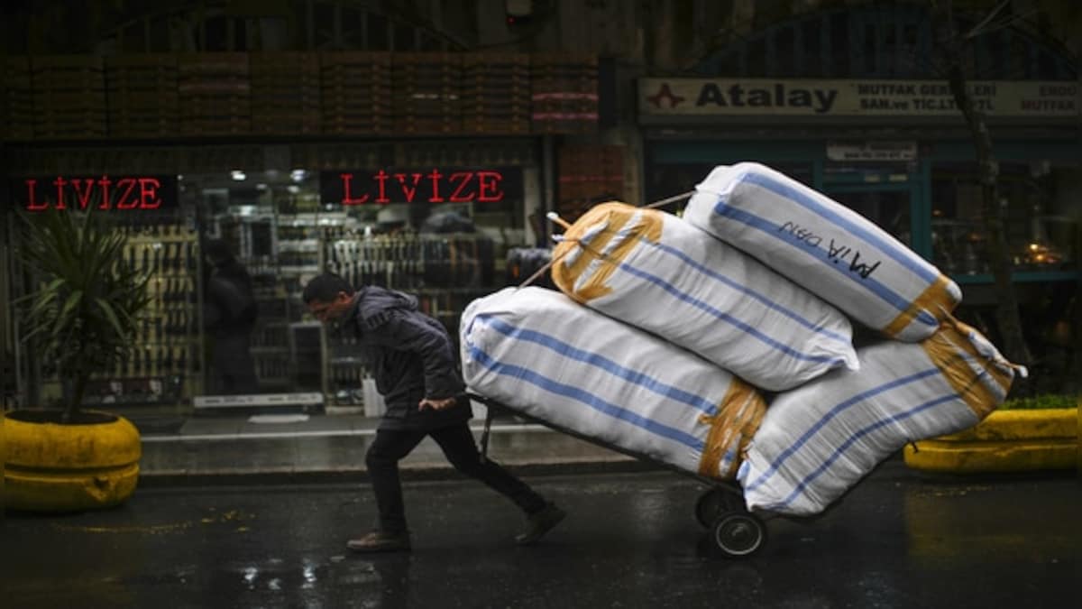 Turkey's annual inflation hits new 24-year high at 83.45 %