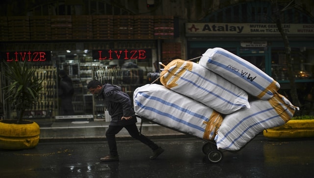 Turkey's annual inflation hits new 24-year high at 83.45 % Turkey's annual inflation hits new 24-year high at 83.45 %