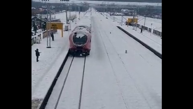 A feast for eyes: Indian Railways shares breathtaking views of snow-covered stations A feast for eyes: Indian Railways shares breathtaking views of snow-covered stations