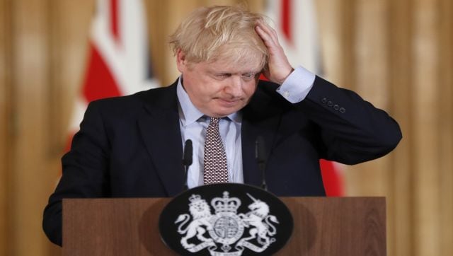 A bumpy ride: Boris Johnson's political journey