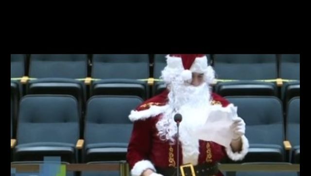 Man dressed in scrubs performs 'COVID rap' in front of Dallas City Hall officials; watch video here Man dressed in scrubs performs 'COVID rap' in front of Dallas City Hall officials; watch video here