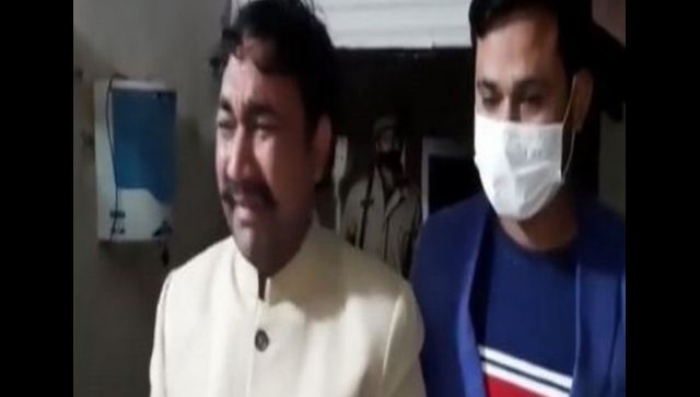 Watch: BSP worker Arshad Rana cries after being denied party ticket, threatens self-immolation Watch: BSP worker Arshad Rana cries after being denied party ticket, threatens self-immolation