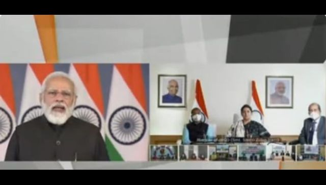 PM Modi interacts with 29 Rashtriya Bal Puraskar awardees, lauds children for scientific thinking PM Modi interacts with 29 Rashtriya Bal Puraskar awardees, lauds children for scientific thinking