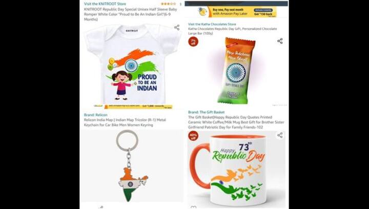 Amazon faces backlash on Twitter over selling products with imprint of India's National Flag