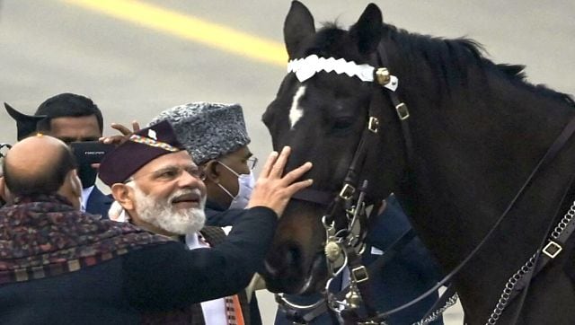 Republic Day 2022: Virat, elite horse of President's Bodyguard