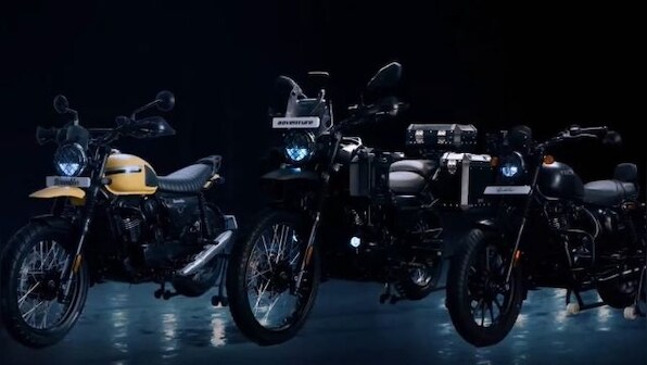 Classic Legend's Yezdi makes a comeback in India with three new models