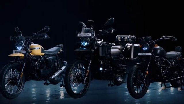 Classic Legend's Yezdi makes a comeback in India with three new models Classic Legend's Yezdi makes a comeback in India with three new models