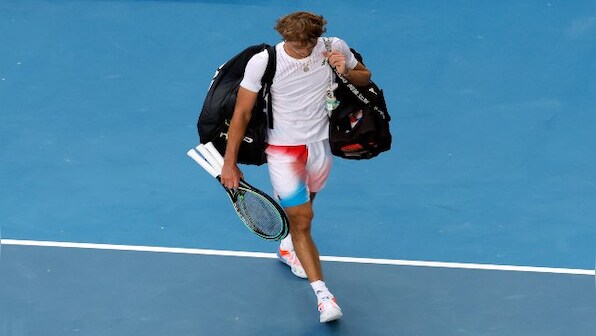 Australian Open 2022: 'Everything' went wrong in 'awful' Melbourne exit, says Zverev