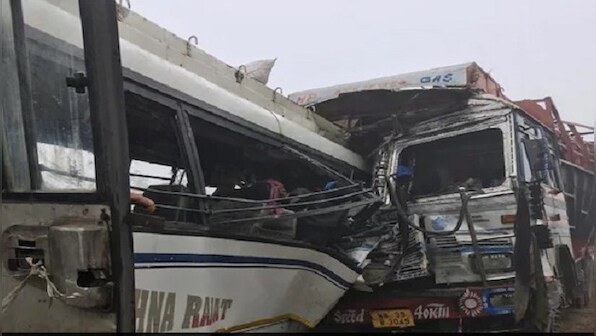 Andhra Pradesh: Seven dead, 45 injured in bus accident in Chittoor