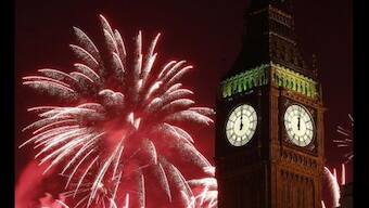 Sorrow, fear and hope for 2022: Here's how the world welcomed the new year