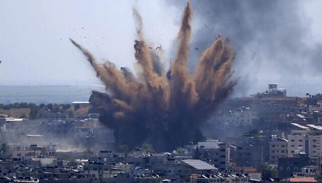 Israeli jets hit militant targets in Gaza after rocket fire; no immediate reports on possible casualties Israeli jets hit militant targets in Gaza after rocket fire; no immediate reports on possible casualties