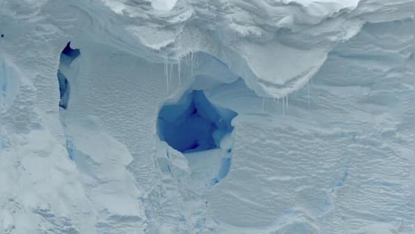 Scientists set out to explore Thwaites glacier to find out how fast seas will rise because of melting Antarctica’s ice