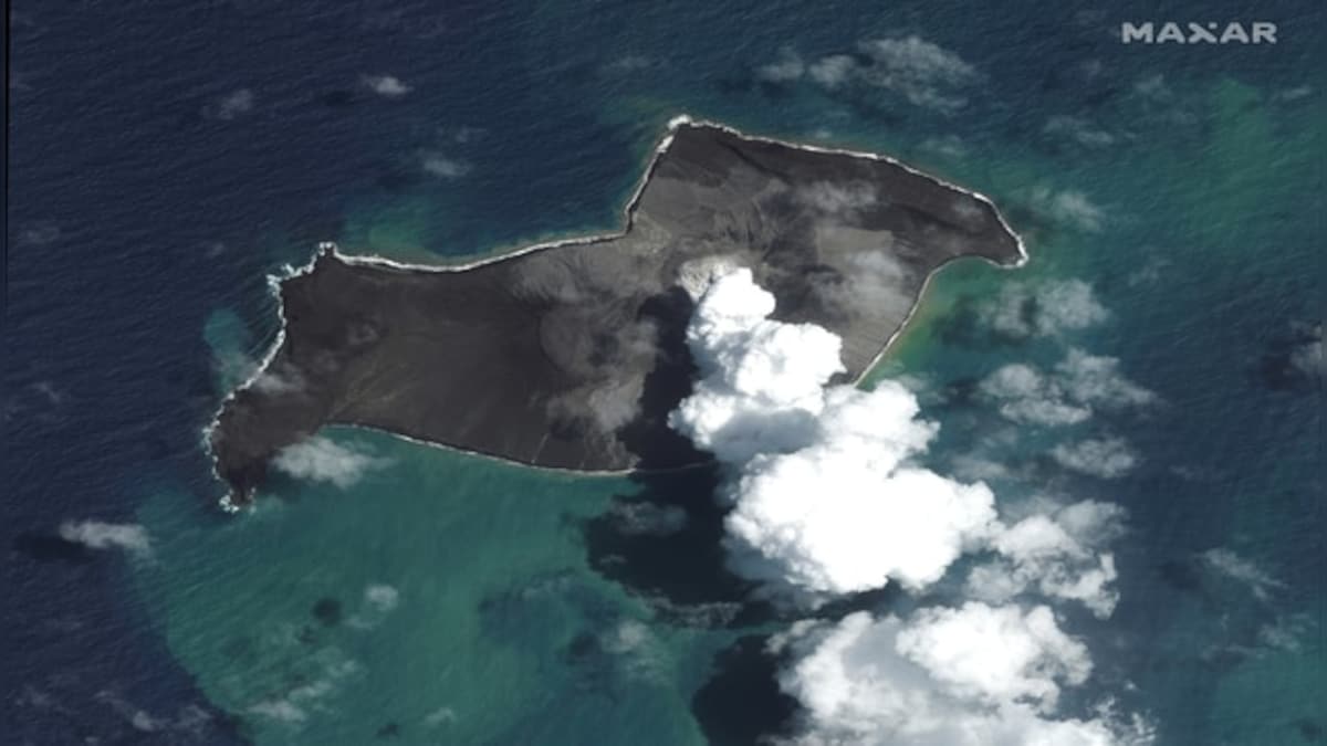 Explained: Why the Tonga volcano eruption was so big and what could be coming next