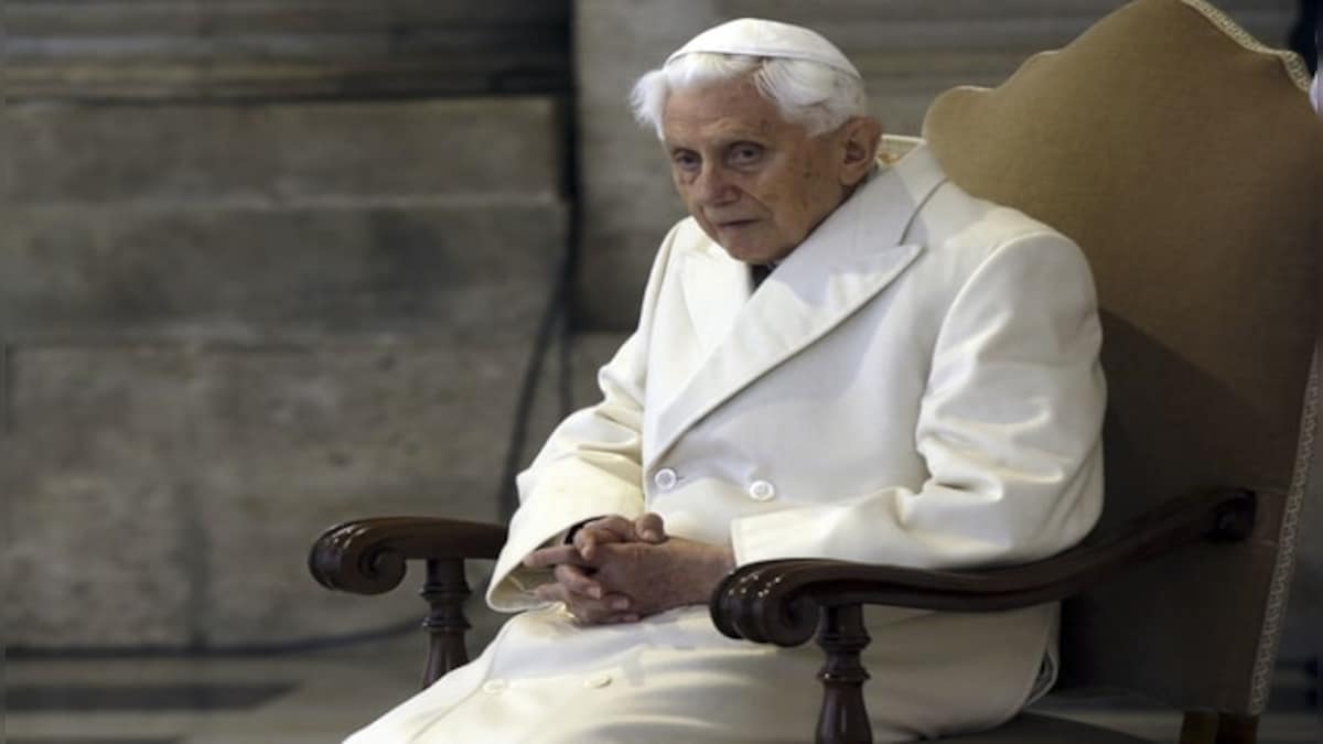 Report on sexual abuse in German diocese faults retired pope Benedict XVI