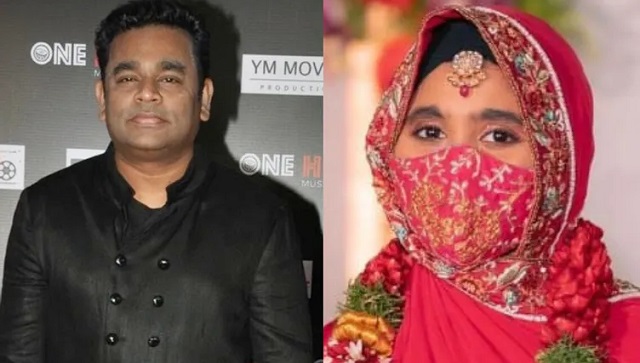 AR Rahman's daughter musician Khatija Rahman gets engaged, shares update on Instagram AR Rahman's daughter musician Khatija Rahman gets engaged, shares update on Instagram